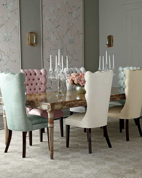 Velvet Dining Chairs With Table At Andrew Briones Blog with Creating Lasting Impressions Through Thoughtful Dining Room Selection